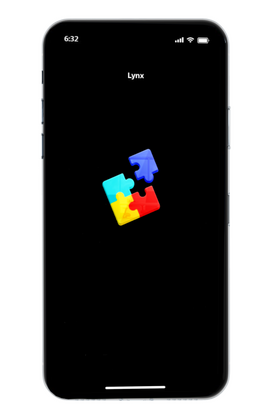 Splash screen middle