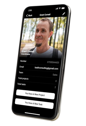 Employee screen right