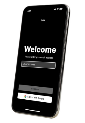 Login welcome screen right
