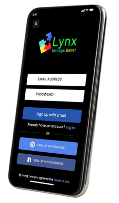 Login socmed screen right