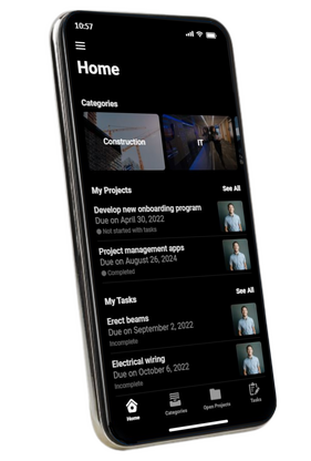 Home screen left