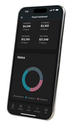 Current owner task screen right